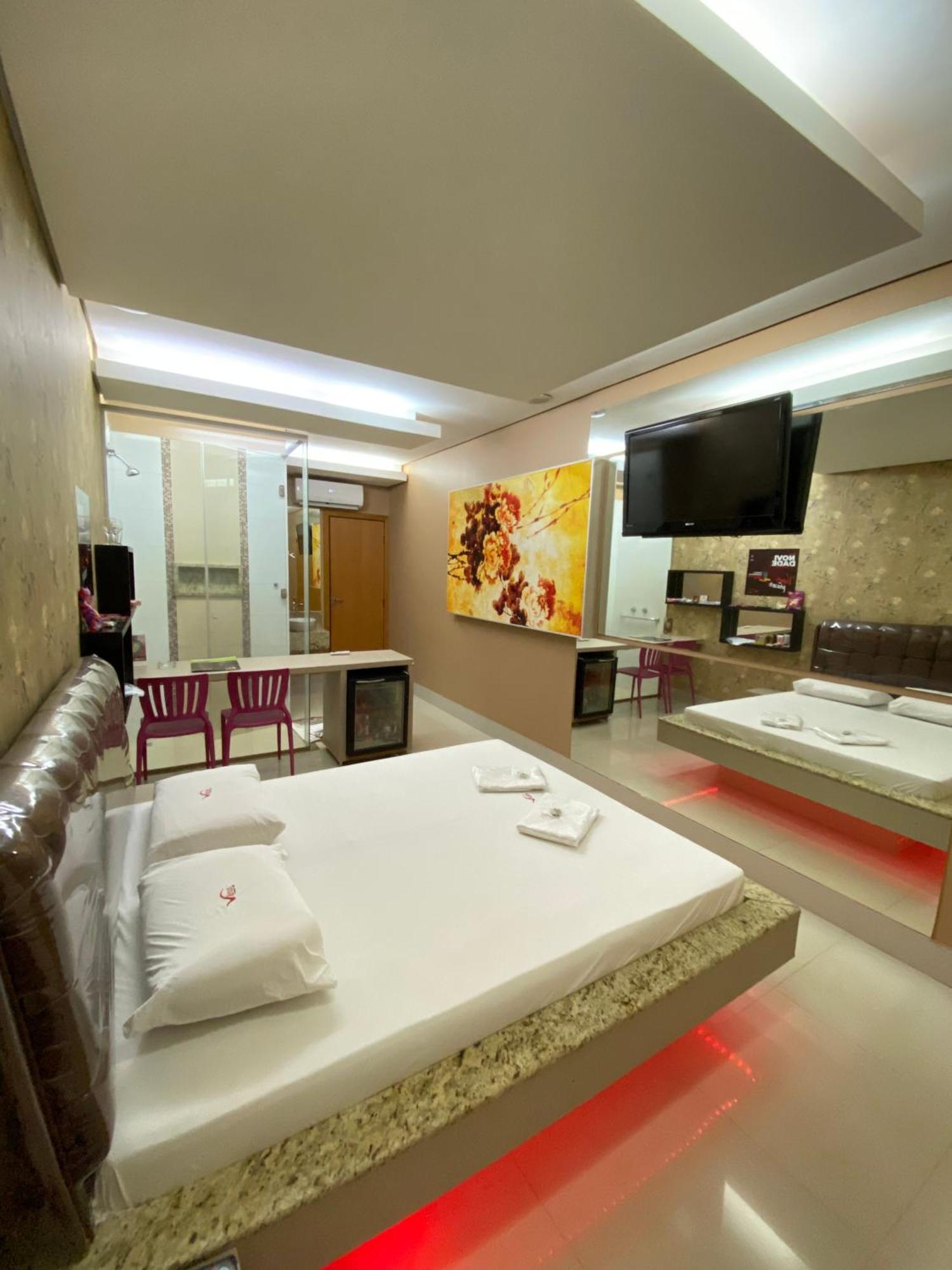 Rodotel Venus (Adults Only) Jataí Dış mekan fotoğraf